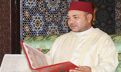 SM le Roi, Amir Al Mouminine, préside la deuxième causerie religieuse du mois de Ramadan
