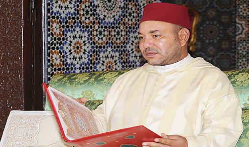 SM le Roi, Amir Al Mouminine, préside mercredi la troisième causerie religieuse du mois de Ramadan