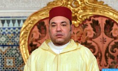 Message de condoléances de SM le Roi à la famille de feu cheikh Abou Bakr Maa El Ainin Taleb Bouya