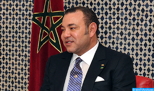 SM le Roi adresse un message de félicitations au président égyptien par intérim, Adly Mansour