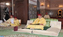 SM le Roi préside la première causerie religieuse du Ramadan