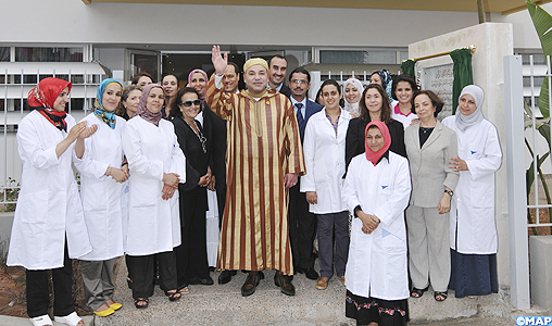 SM le Roi inaugure un Centre de jour de géronto-psychiatrie à l’hôpital Ar-Razi de Salé
