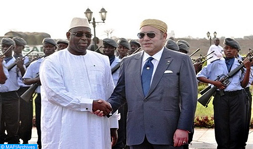 Les Casablancais réservent un accueil des plus chaleureux au Président Macky Sall