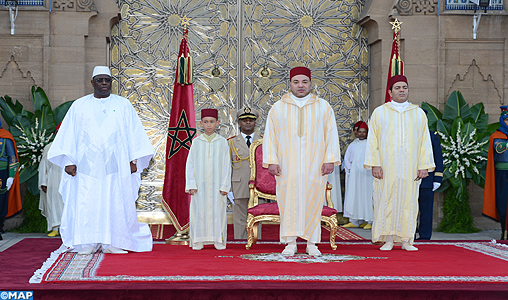 SM le Roi préside à Casablanca une réception à l’occasion de la Fête du Trône