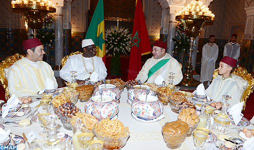 SM le Roi offre un Iftar officiel en l’honneur du président sénégalais