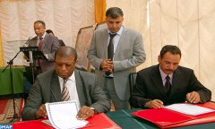 Signature à Sidi Ifni de deux conventions sur la sauvegarde de la mémoire