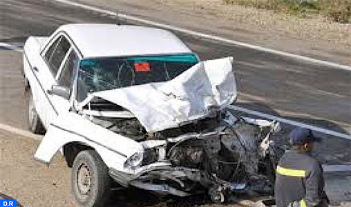 Six morts dans un accident de la route à Azilal