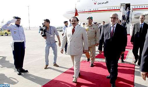 Le Roi de Bahreïn en visite privée au Maroc