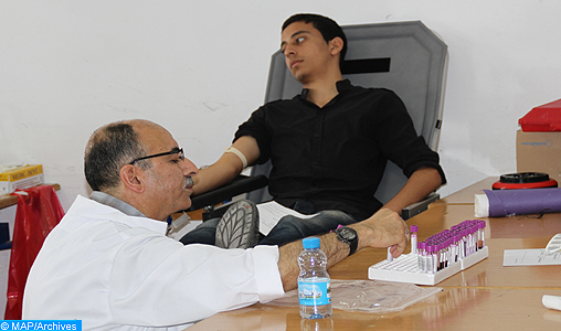 La deuxième phase de la Campagne de don du sang à partir du 11 juillet