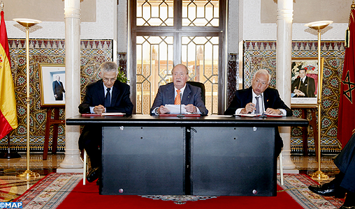 Le Roi Juan Carlos Ier rencontre les présidents des universités du Maroc et d’Espagne