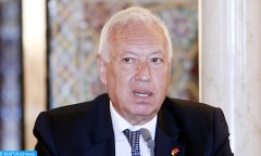 Le chef de la diplomatie espagnole souligne le rôle central de SM le Roi dans le “processus de changement” au Maroc
