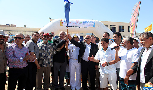 Coup d’envoi de la 6ème édition du Festival nautique international de Rabat