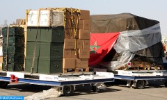 Inondations : Poursuite du pont aérien humanitaire marocain en faveur des sinistrés soudanais