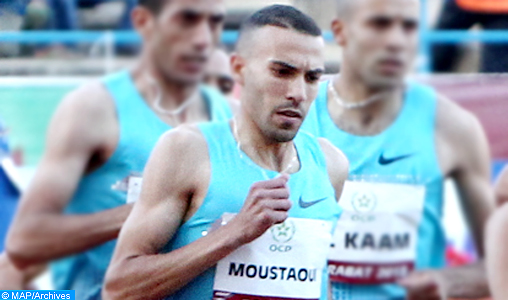 Mondiaux-2013 (1.500m hommes): le Marocain Mohamed Moustaoui qualifié pour la finale