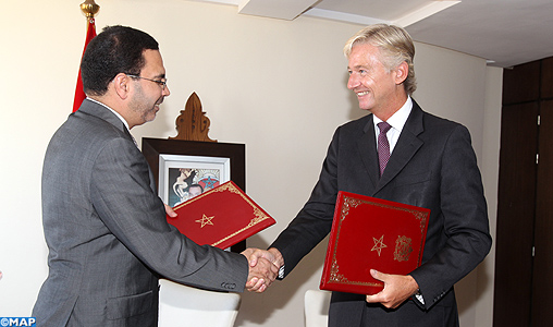 Rabat et Londres conviennent de renforcer leur coopération dans le domaine de la communication gouvernementale