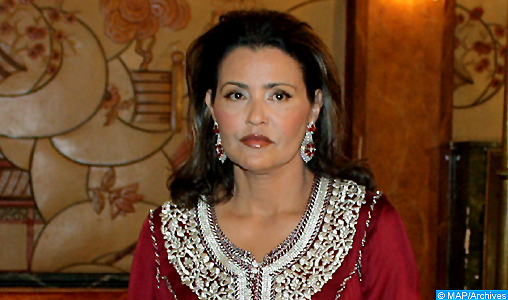 HRH Prinzessin Lalla Meryem, ein bedingungsloses Bekenntnis zu den Rechten von Frauen und Kindern