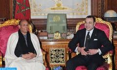 Entretien téléphonique entre SM le Roi et le président tunisien