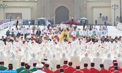 SM le Roi préside samedi à la place du Méchouar du Palais Royal à Rabat la cérémonie d’allégeance