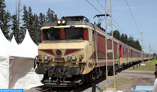 1,24 million de voyageurs ont choisi le train pour le déplacement durant les vacances du printemps 2014 (ONCF)