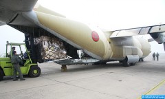 Arrivée à Khartoum de deux nouveaux avions marocains chargés d’aide humanitaire aux populations sinistrées