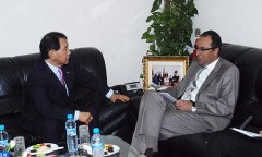 La promotion des investissements sud-coréens au Maroc au centre d’entretiens entre M. Amara et un haut responsable sud-coréen