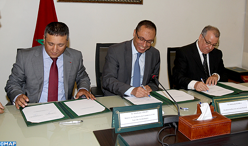 Secteur automobile : signature de 6 contrats d’investissement de 360 millions de dirhams