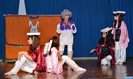 Assilah accueille la 10ème édition du Festival international du théâtre de l’enfant