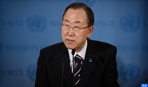 Ban Ki-moon se félicite de l’initiative Royale en matière de migration et de l’appel du Souverain pour le “respect des droits des migrants”