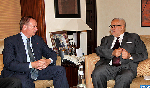 Les relations Maroc-UE au centre d’un entretien de M. Benkirane avec le président de la Commission des affaires européennes au Sénat français