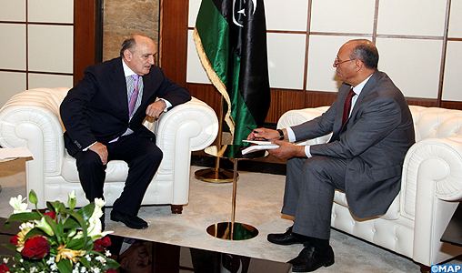 Le chef de la diplomatie libyenne salue les efforts du Maroc en matière de migration