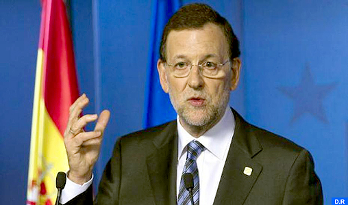 Référendum en Catalogne: La souveraineté du peuple espagnol ”n’est pas négociable”, affirme Mariano Rajoy