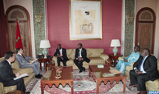 El Otmani s’entretient avec une délégation ministérielle libérienne