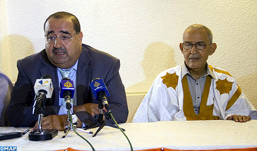 L’USFP et le RFD mauritanien veulent établir un partenariat solide au service des relations entre les deux peuples