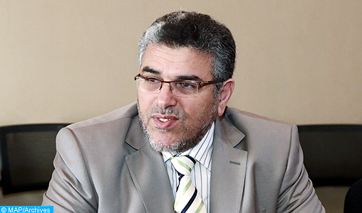 Mustafa Ramid, choisi “Homme de l’année 2014” par “Maroc Hebdo International”