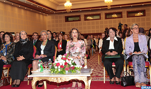 SAR la Princesse Lalla Meryem préside à Marrakech la cérémonie d’ouverture du 61e Congrès des femmes chefs d’entreprises du monde
