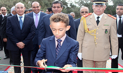 SAR le Prince Héritier Moulay El Hassan inaugure l’Institut national du Cheval de Dar Essalam à Rabat