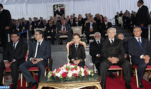 SAR le Prince Héritier Moulay El Hassan préside la cérémonie de célébration du cinquantenaire de l’ONCF