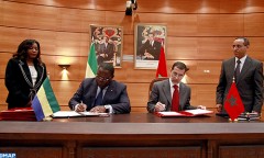 Signature de cinq accords de coopération entre le Maroc et le Gabon