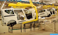 L’usine Renault-Nissan de Tanger franchit la barre des 100.000 véhicules exportés
