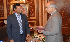 M. Biadillah s’entretient avec l’ambassadeur de l’Inde au Maroc