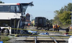 Canada : Au moins cinq morts dans une collision entre un train et un autobus à Ottawa