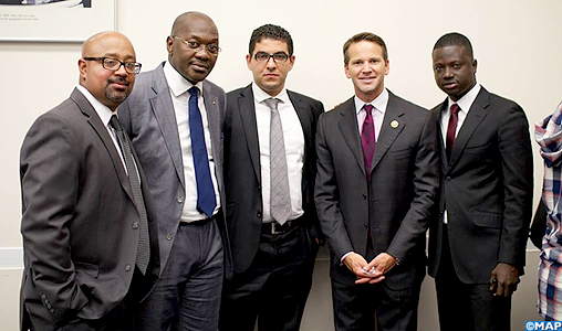 Le jeune parlementaire Mehdi Bensaid reçu à la Maison Blanche avec une délégation de jeunes leaders africains