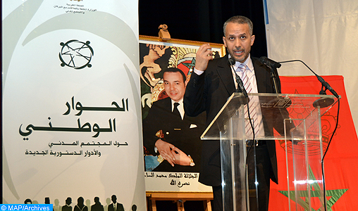 La Commission nationale du dialogue national sur la société civile tiendra sa réunion ordinaire dimanche à Rabat
