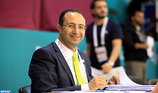 Le Marocain Driss El Hilali réélu vice-président de la Confédération africaine de Taekwondo
