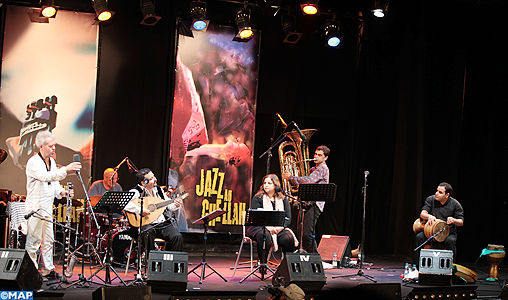 Festival de Jazz au Chellah: Le jazz européen hanté par les notes du luth oriental