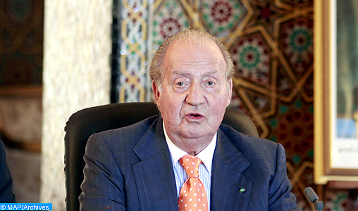 Le Roi Juan Carlos opéré “avec succès” à la hanche gauche