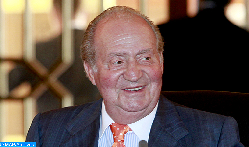 Le Roi Juan Carlos subira une nouvelle opération à la hanche (Maison Royale)
