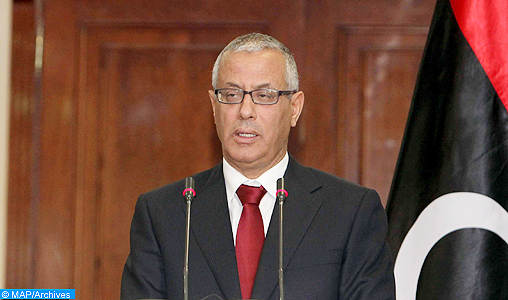 Le Premier ministre libyen Ali Zeidan libéré