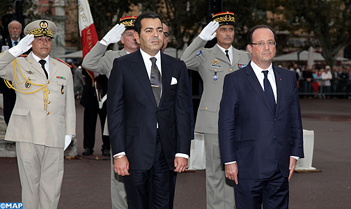 SAR le Prince Moulay Rachid représente SM le Roi Mohammed VI aux cérémonies officielles.