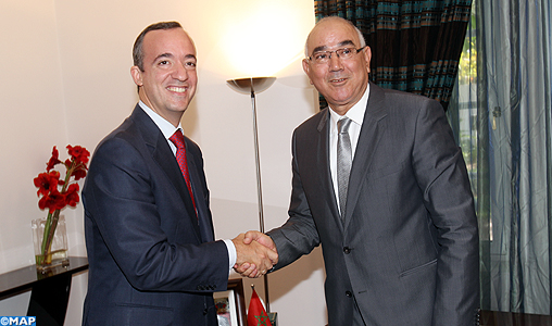 Le renforcement de la coopération sécuritaire entre le Maroc et l’Espagne au centre d’une rencontre entre MM. Draiss et Martinez